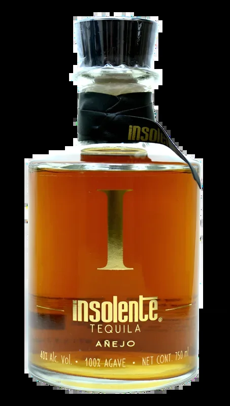 INSOLENTE TEQUILA ANEJO 750ML
