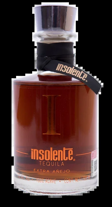 INSOLENTE TEQUILA EXTRA ANEJO 750ML