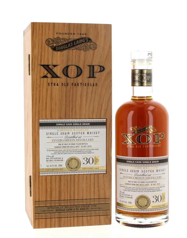 Invergordon 30 Year Old 1988 (cask 13575) Xtra Old Particular (Douglas Laing) – 70cl 54.2%