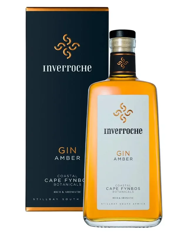 Inverroche Amber Gin, 70 cl
