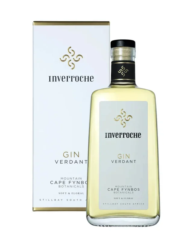 Inverroche Verdant Gin, 70 cl