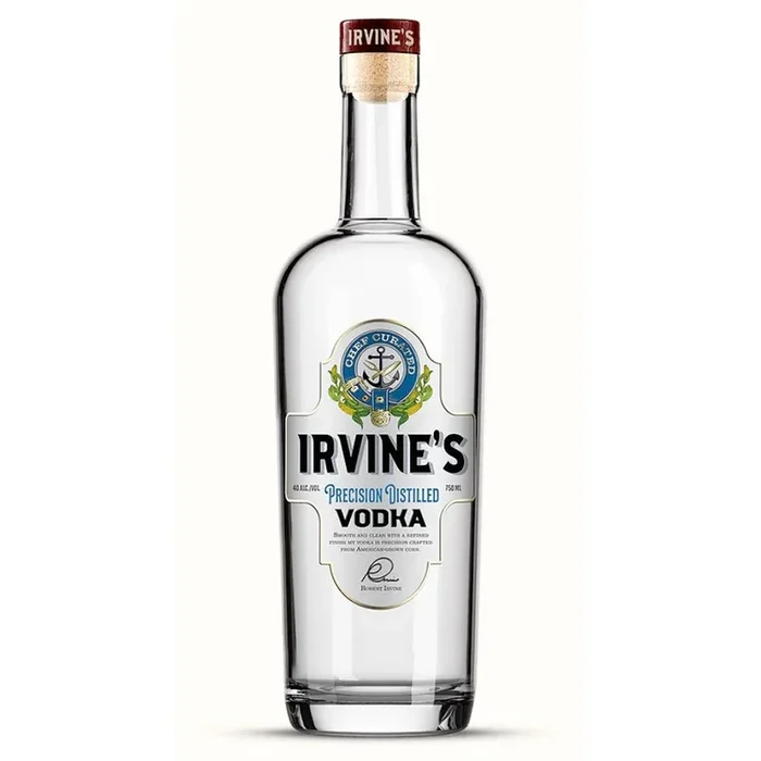 Irvine’s Precision Distilled Vodka