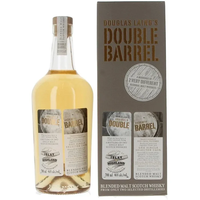 Islay and Highland Double Barrel (Douglas Laing) – 70cl 46%