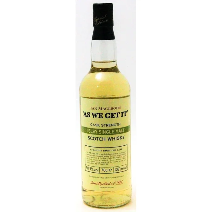 Islay Single Malt – As We Get It (Ian Macleod) – 70cl 58.9%