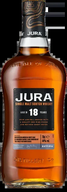 Isle of Jura 18 Year Old (750ml)