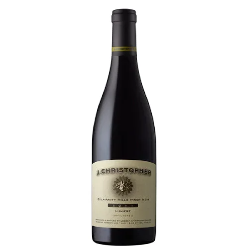 J. Christopher Lumière Pinot Noir 2020 – 750ML