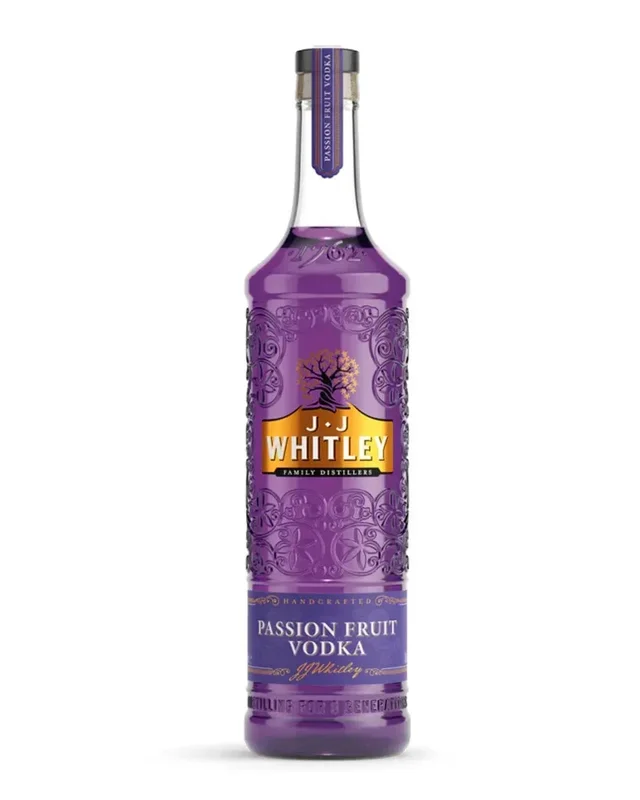 J.J. Whitley Passion Fruit Vodka, 70 cl