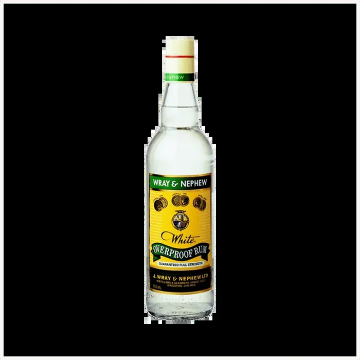 J Wray and Nephew White Overproof Rum | 700ML