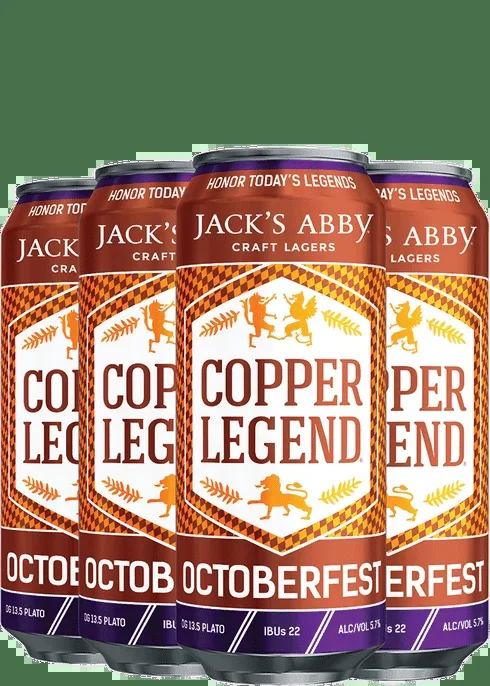 Jack’s Abby Cooper Legend