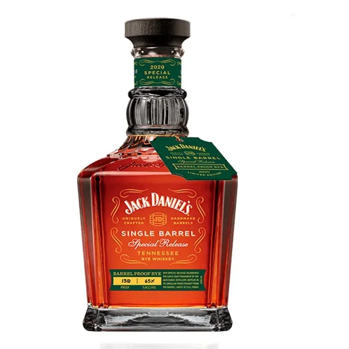 Jack Daniel’s Barrel Proof Rye