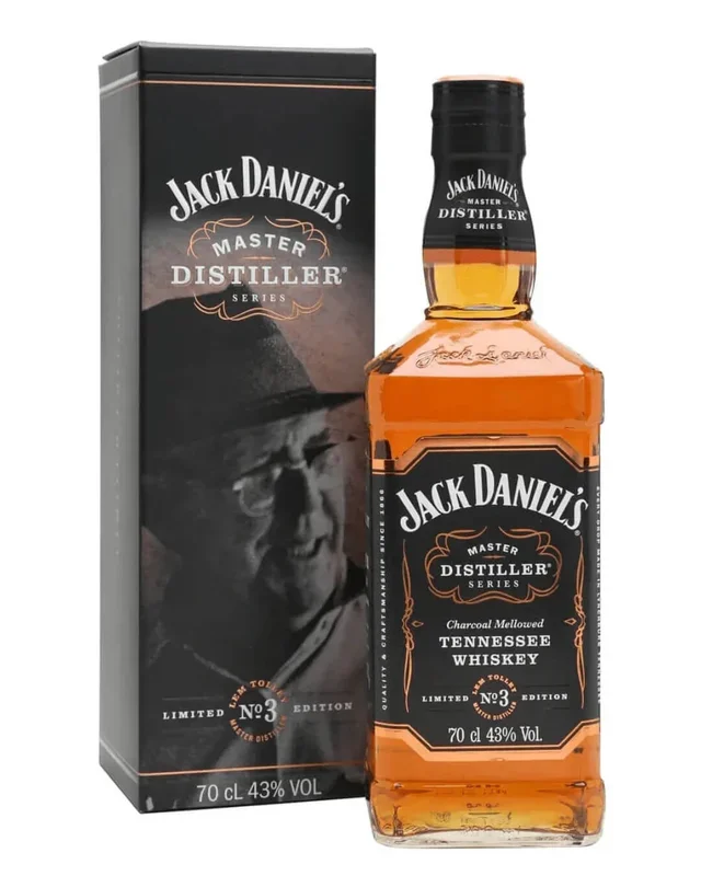 Jack Daniel’s Master Distiller #3 Tennessee Whiskey, 70 cl