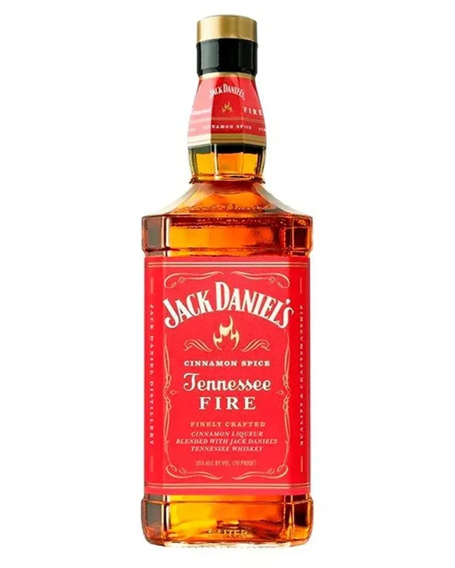 Jack Daniel’s Tennessee Fire Whiskey, 70 cl