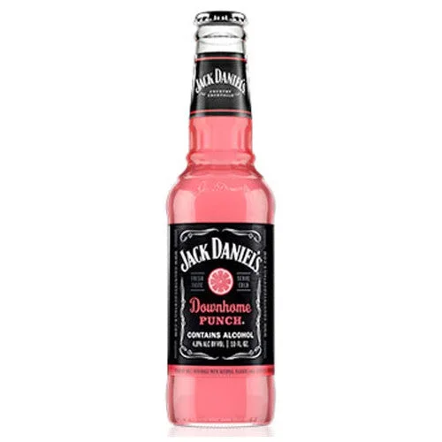 Jack Daniels Country Cocktails Downhome Punch (6pk 10oz btls)