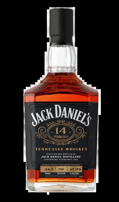 JACK DANIELS WHISKEY BATCH PROOF TENNESSEE 14YR 700ML
