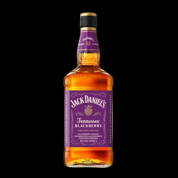 JACK DANIELS WHISKEY BLACKBERRY TENNESSEE 1L