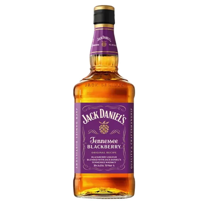 JACK DANIELS WHISKEY BLACKBERRY TENNESSEE 750ML