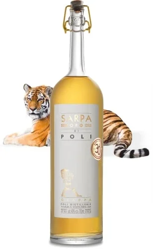 Jacopo Poli Sarpa Oro Grappa (700ml)