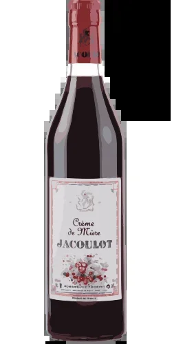 Jacoulot Creme De Mure Liqueur
