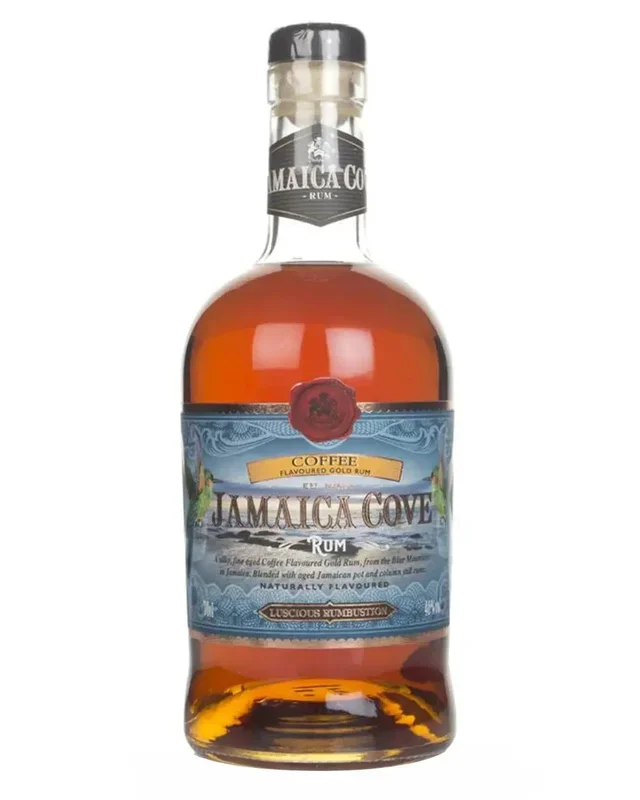 Jamaica Cove Coffee Rum, 70 cl