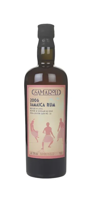 Jamaica Rum 2006 (cask 22) – Samaroli Dark Rum | 700ML