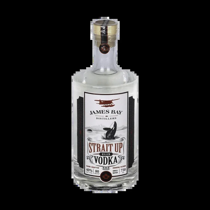 James Bay Distillers Strait Up Vodka