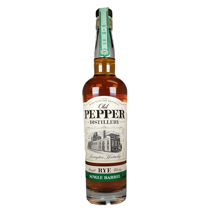 JAMES E PEPPER OLD PEPPER WHISKEY RYE SINGLE BARREL KENTUCKY 5YR 750ML