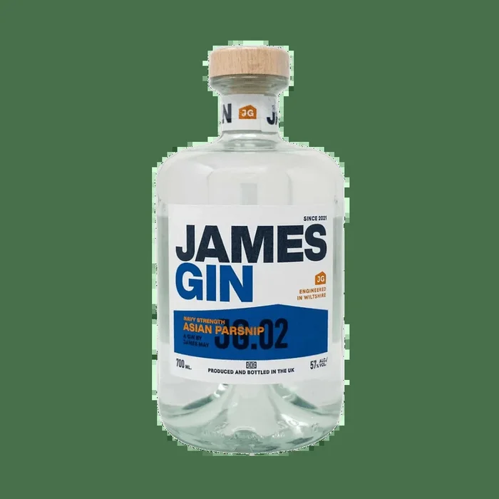 James Gin ‘Asian Parsnip’ Navy Strength