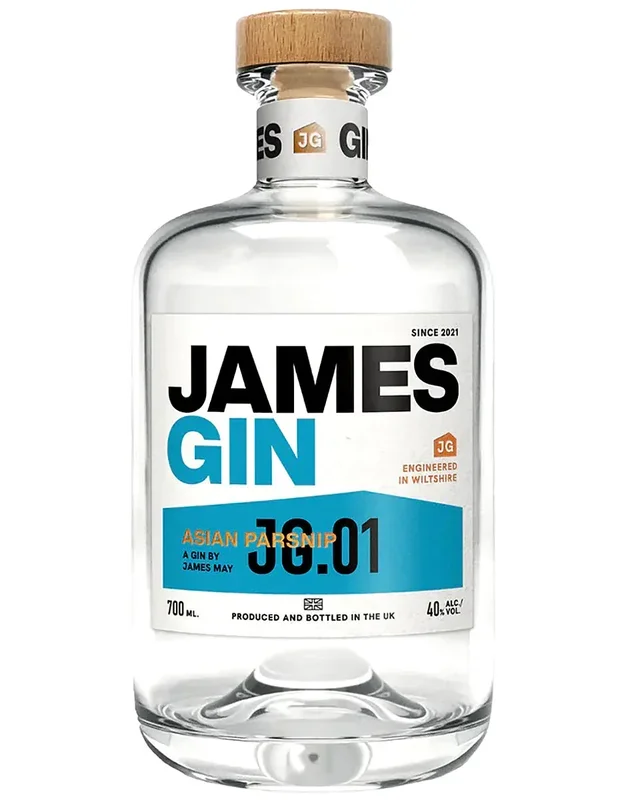 JAMES GIN ASIAN PARSNIP UK 700ML