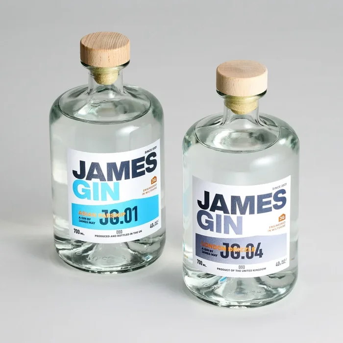 James Gin The Starter Pack 2 Pack W/ Souvenir Gift Key Chain