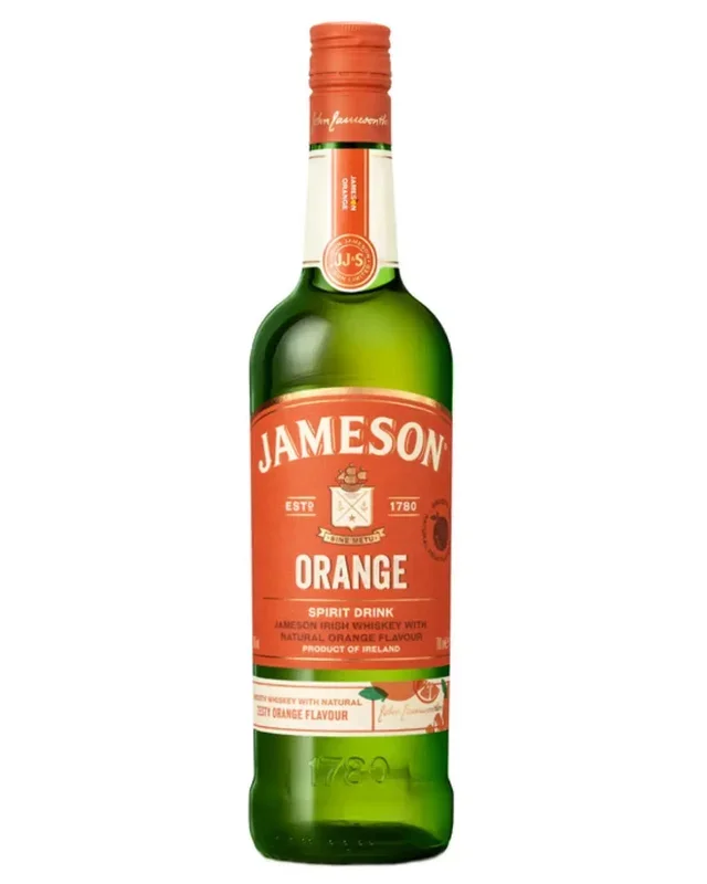 Jameson Orange Irish Whiskey, 70 cl