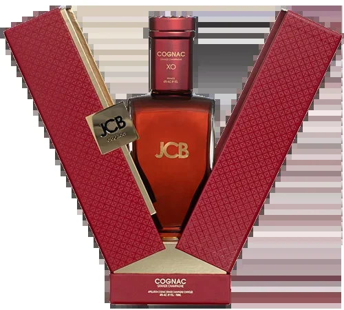 JCB BY JEAN CHARLES BOISSET COGNAC XO FRANCE 750ML