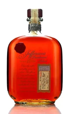 Jefferson’s 17-Year-Old Kentucky Straight Bourbon (Stitzel-Weller) Batch #2 Bottle #793 (750ml)