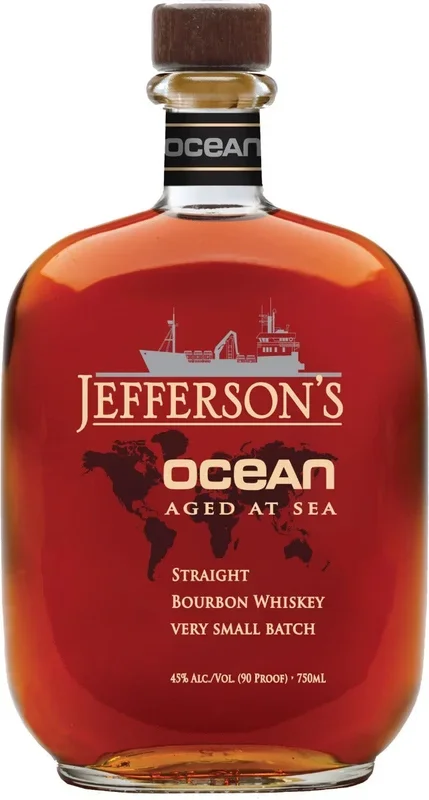 JEFFERSONS BOURBON VERY SMALL BATCH OCEAN AGED KENTUCKY 750ML