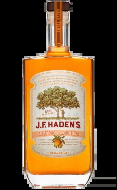 JF HADENS LIQUEUR MANGO SMALL BATCH 750ML