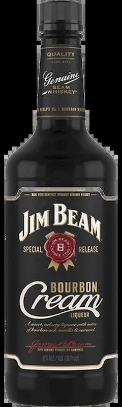 JIM BEAM BOURBON CREAM LIQUEUR SPECIAL RELEASE KENTUCKY 750ML