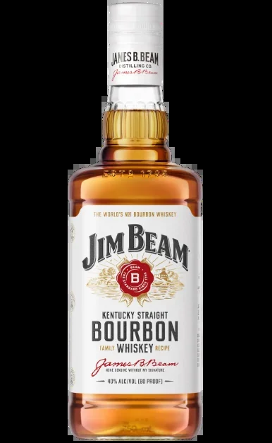 JIM BEAM BOURBON KENTUCKY 1.75LI