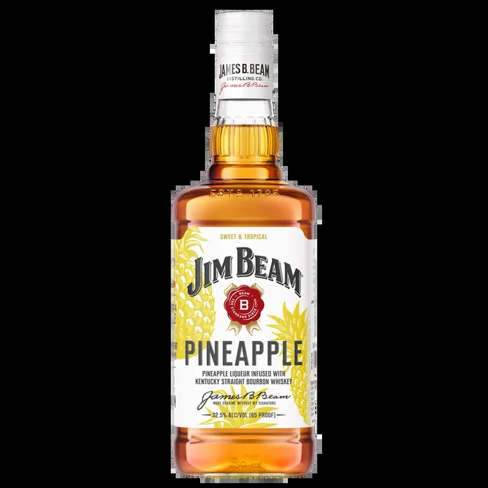 JIM BEAM BOURBON PINEAPPLE KENTUCKY 750ML