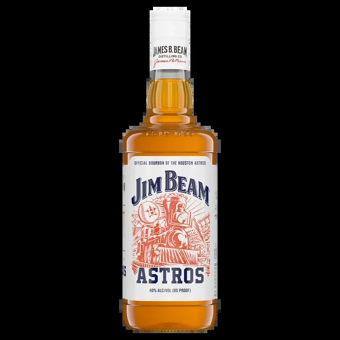 JIM BEAM BOURBON STRAIGHT LIMITED HOUSTON ASTROS EDITION KENTUCKY 750ML