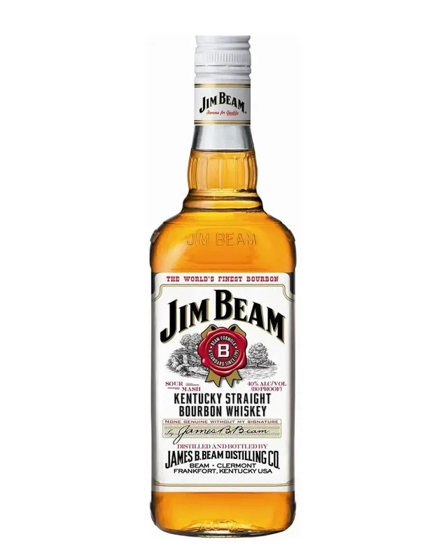 Jim Beam Bourbon Whiskey Half Bottle, 35 cl