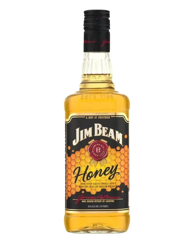 Jim Beam Honey Bourbon Whiskey, 70 cl