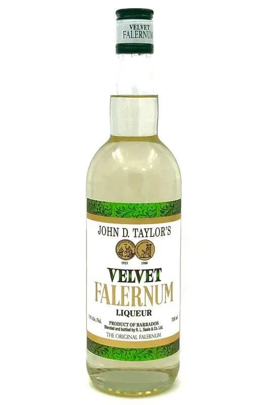 John D Taylor Velvet Falernum Liqueur Barbados