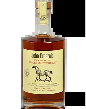 JOHN EMERALD WHISKEY SINGLE MALT ALABAMA 750ML