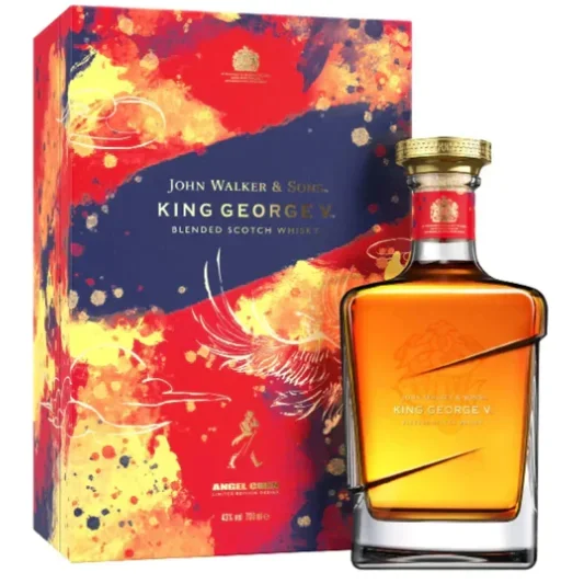 John Walker & Sons King George V Angel Chen Scotch Whisky 750ml