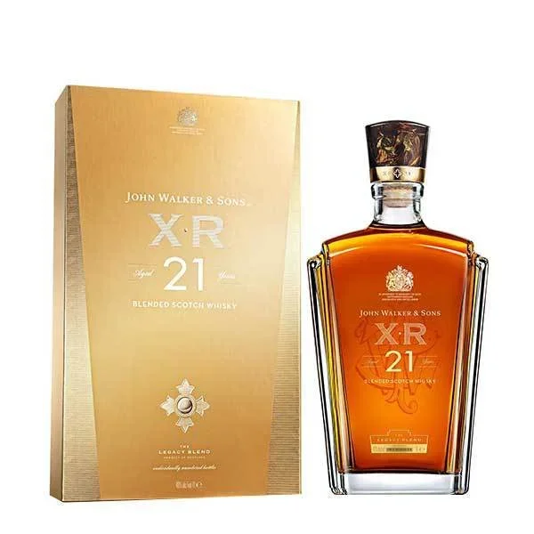 Johnnie Walker & Sons XR 21 Year Old