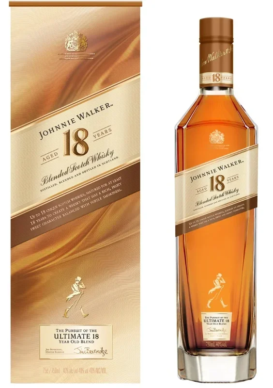 Johnnie Walker 18-yr Scotch Whisky – 750ml