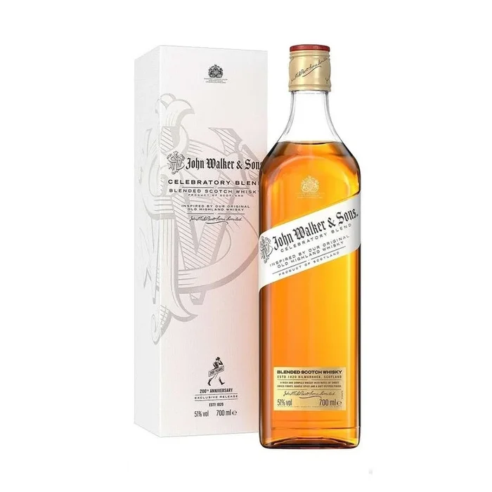 Johnnie Walker 200th Anniversary Celebratory Blend Scotch Whisky