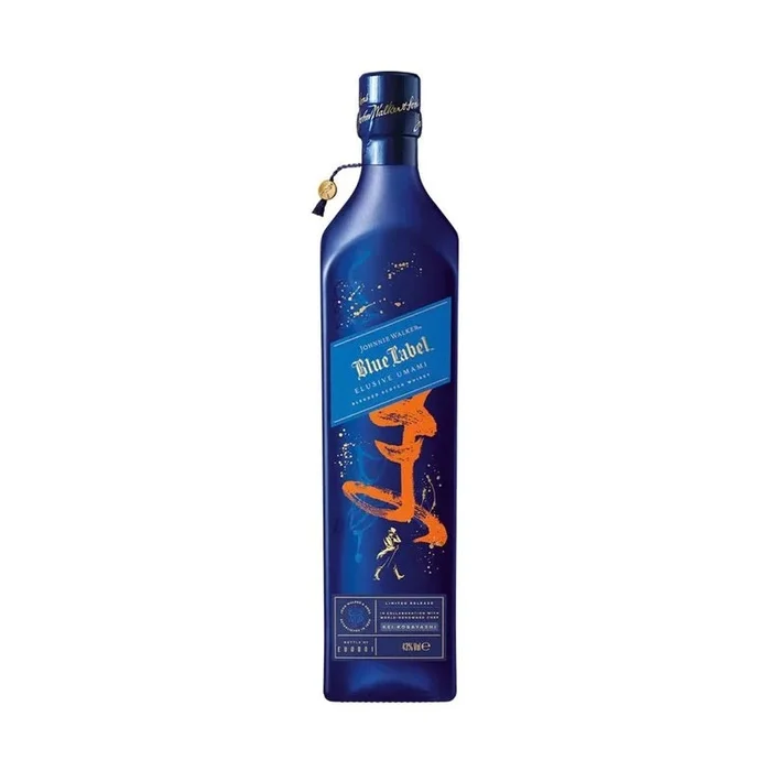 Johnnie Walker Blue Elusive Umami Blended Scotch Whisky