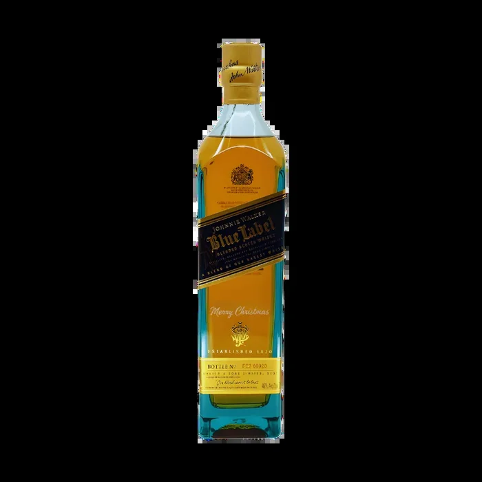 Johnnie Walker Blue Label – “Merry Christmas” Engraved Edition