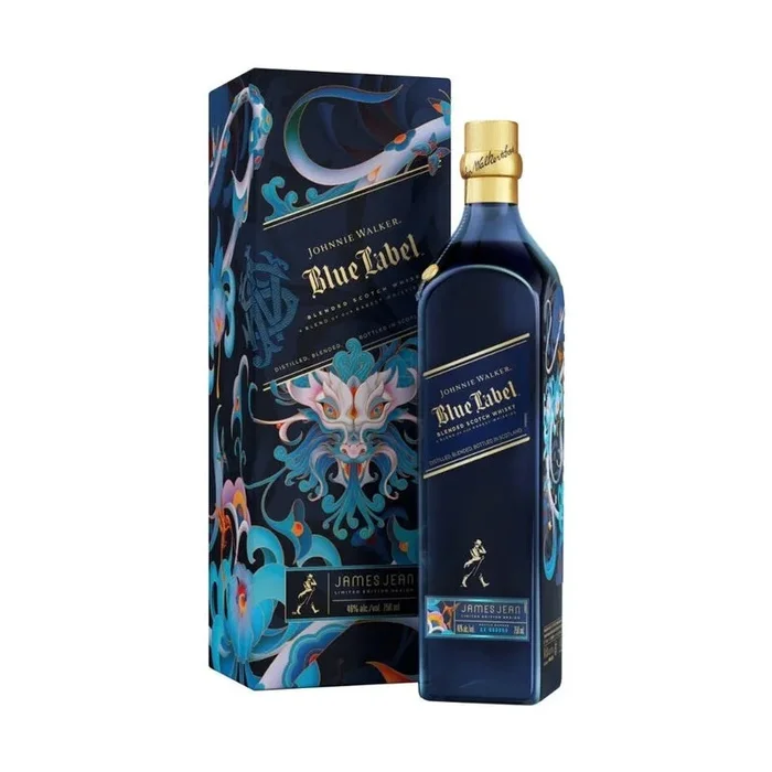Johnnie Walker Blue Label ‘Year Of Wood Dragon x James Jean’ Blended Scotch Whisky Limited Edition