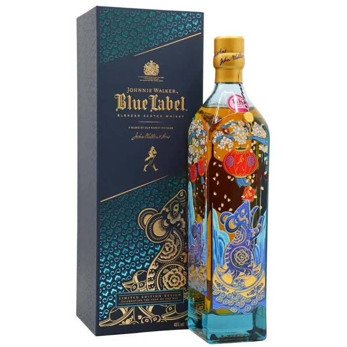 Johnnie Walker Blue Label Limited Edition Year of the Rat Blended Scotch Whisky 750ml